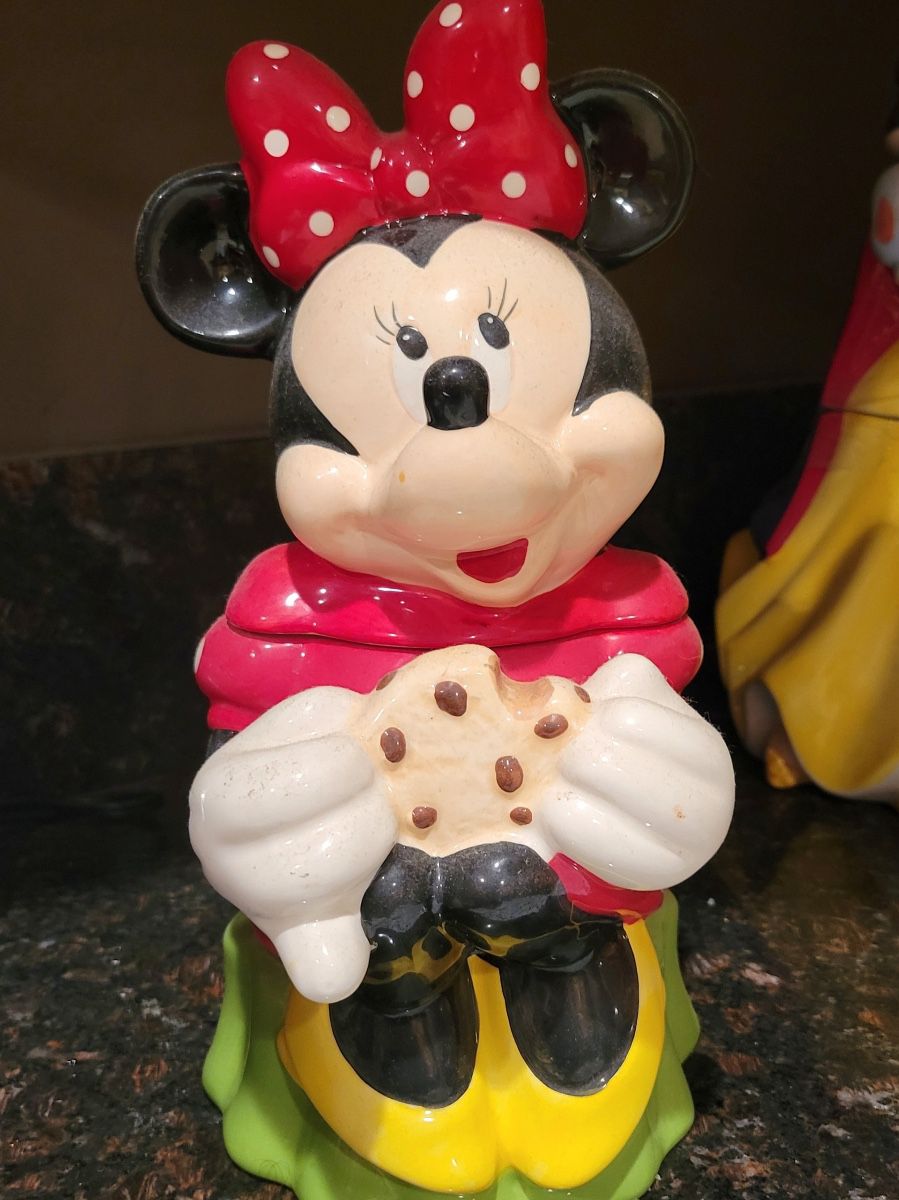 Disney Minnie Cookie Jar