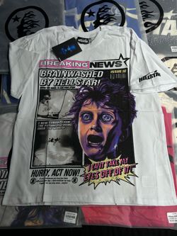 Wit Graphic HellStar Shirt