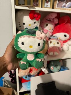 Hello Kitty Dinosaur Plush