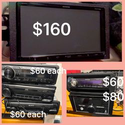 Car Stereo From $60 To $160