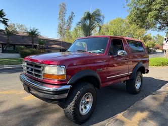 1994 Ford Bronco