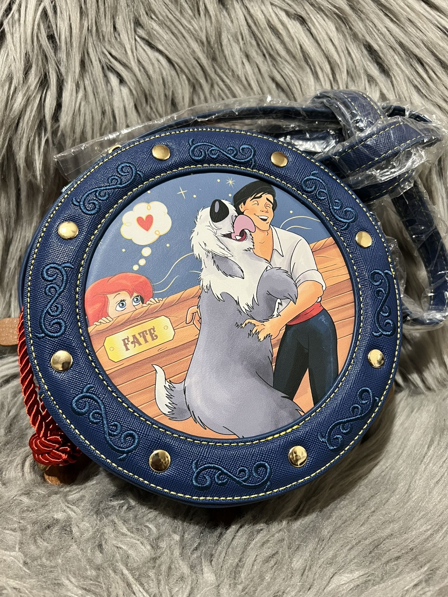 Danielle Nicole Prince Eric Nautical Wheel Crossbody