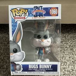 Funko Pop! Movies Space Jam A New Legacy Bugs Bunny  Vinyl Figure (1060)