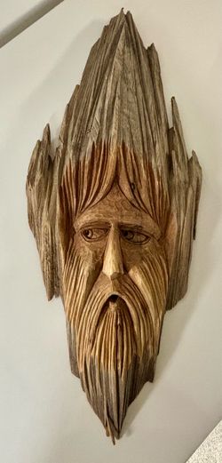 Wood Spirit Carving