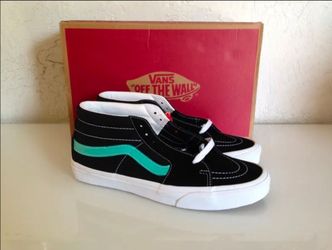 VANS Sk8 Mid Classic Sport Black - Size M 9 / W 10.5