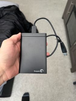 Seagate 1TB External Harddrive