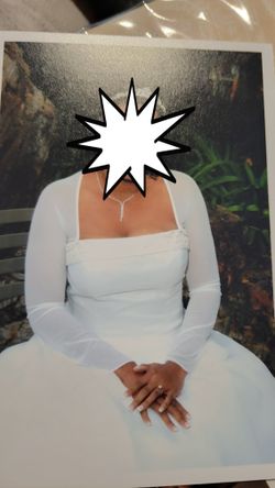 Custom Satin Wedding Gown