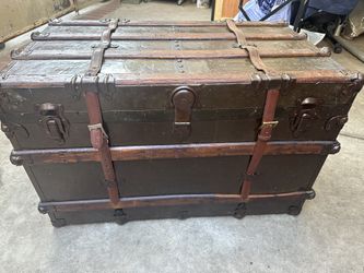 Vintage trunk