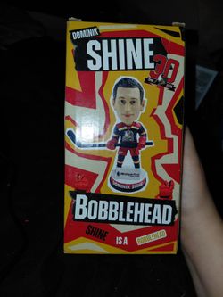 Dominic Shine Bobble head