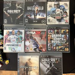 PlayStation 3 Games 