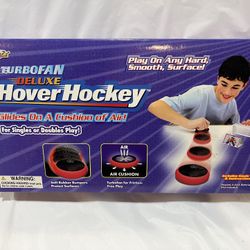 Geospace 12092 Hover Hockey Deluxe Air Hockey Game