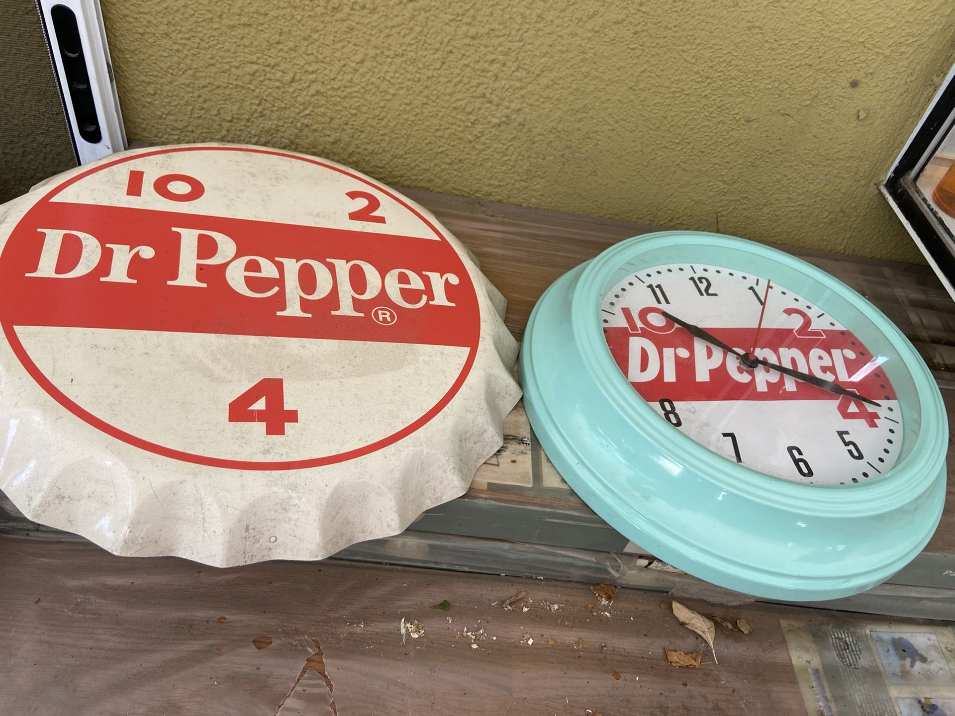 Antique Dr Pepper Bottle Cap 10 2 4