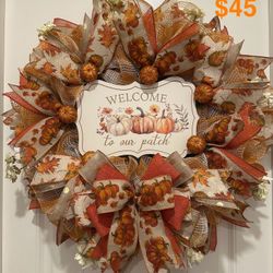 Fall Wreaths 