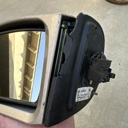 Mercedes Benz 2001 W210 Left Driver Side Mirror OEM 