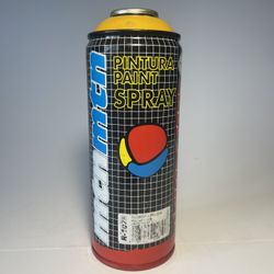 Vintage mtn Montana colors spray paint can, $25.