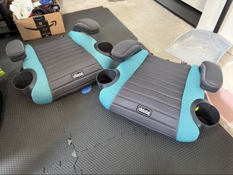 Chicco GoFit Booster Seats – Pair