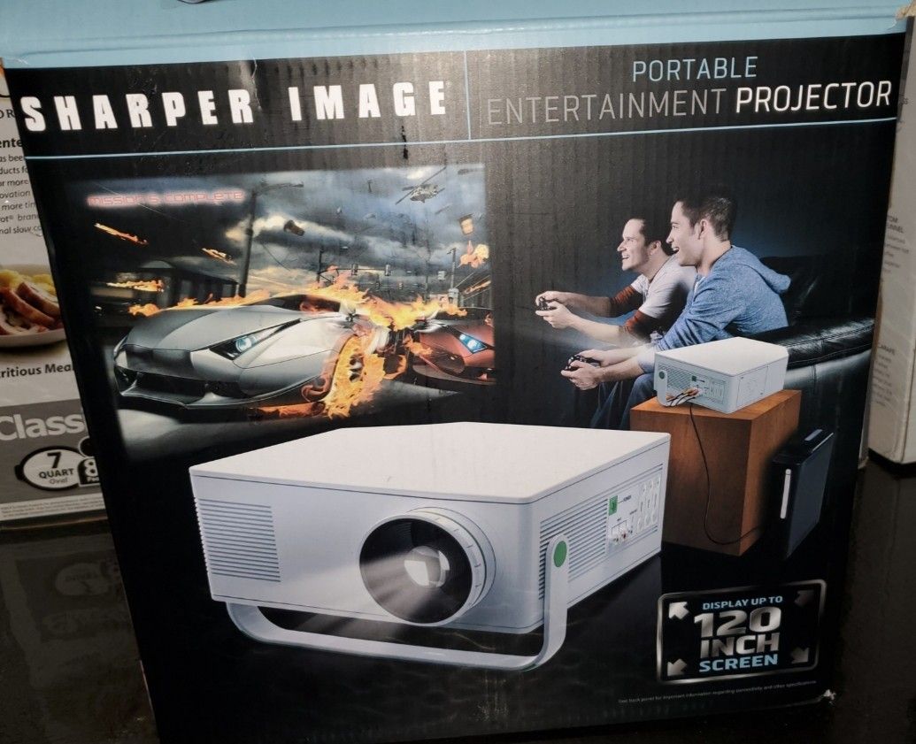 PROJECTOR $25 TOASTMASTER $10