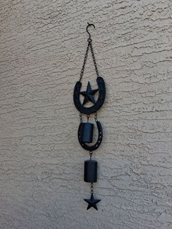 Horseshoe Windchime