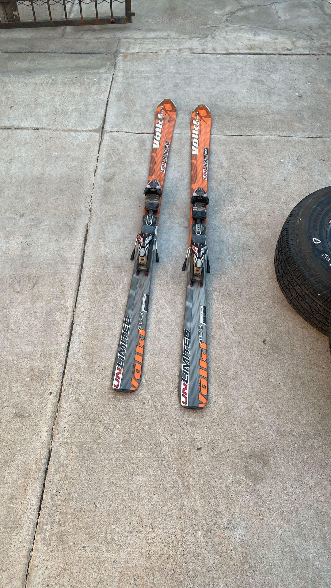 Volkl AC3 Unlimited 1770 Mm Length