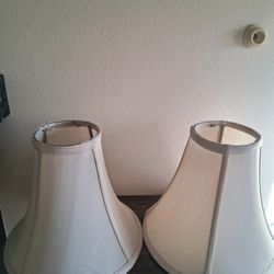 Beige Lamp Shade