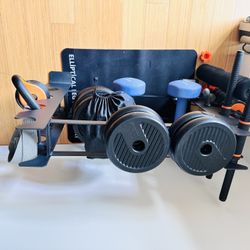 Adjustable Dumbbells With Stand 40lbs