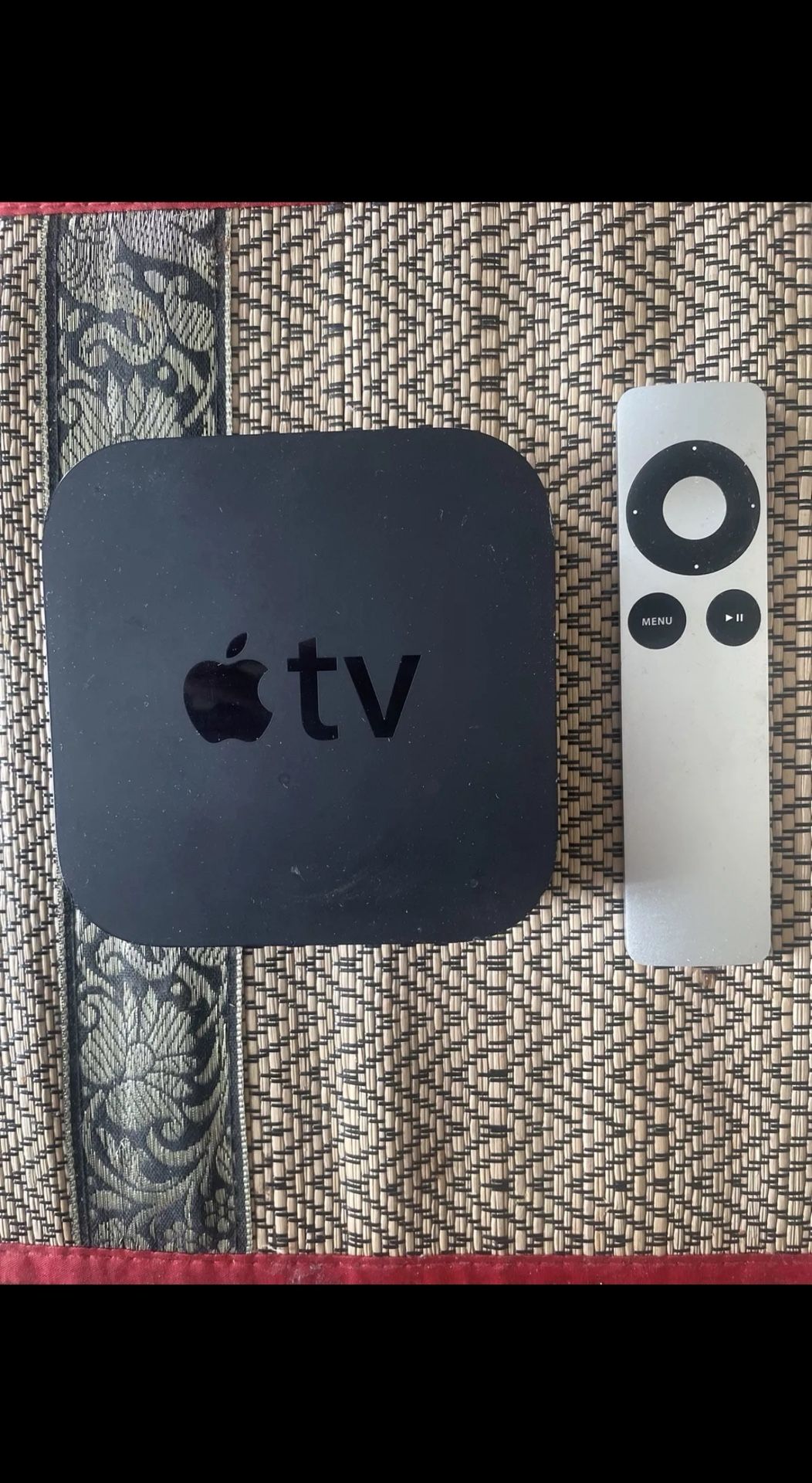 APPLE Tv 4K -$50- w/Remote (Stream, Watch Airplay)