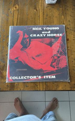 Neil Young & Crazy Horse ~ Collector’s Item Vinyl Record 