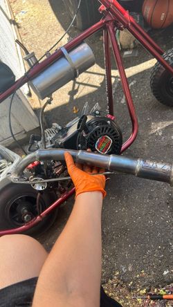 Skz exhaust stage 5 fat trumpet