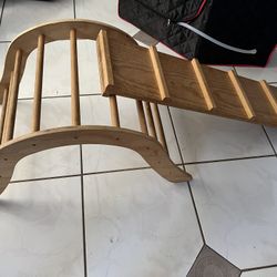 Montessori climbing set 