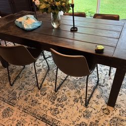 Farm style Homemade Table