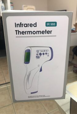 Infrared Thermometer- Non-contact