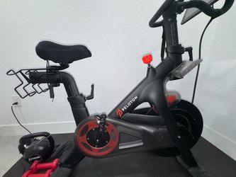 Peloton Indoor Exercise Bike