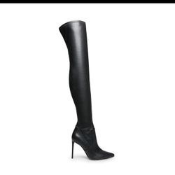 New Steve Madden Cave Black Paris Boots