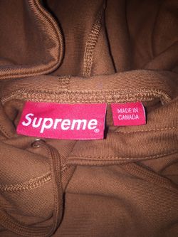Supreme scooby doo box logo top