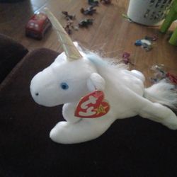 Mystic Unicorn Beanie Baby. $1,500