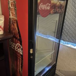 Coke Refrigerator 