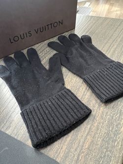 Louis Vuitton Gompty Damier Wool Gloves for Sale in Aurora, IL - OfferUp