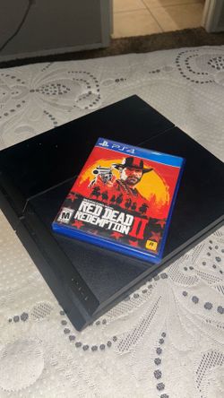 PS4 and red dead redemption 2 only today deal