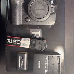 Canon R6 M3