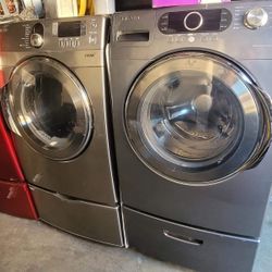 Washer & Dryer Samsung Set 