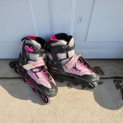 Adjustable Rollerblades 5-8!
