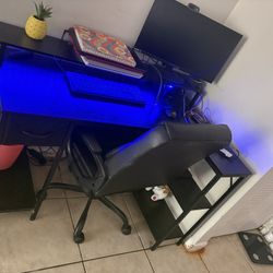 Office Desk And Chair