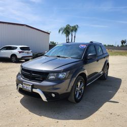 2017 Dodge Journey Crossroad Plus