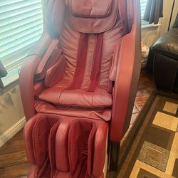 Massage Chair.  Highly discounted