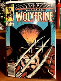 Marvel Comics Presents #2 1988 FN Wolverine Comic Book Newsstand