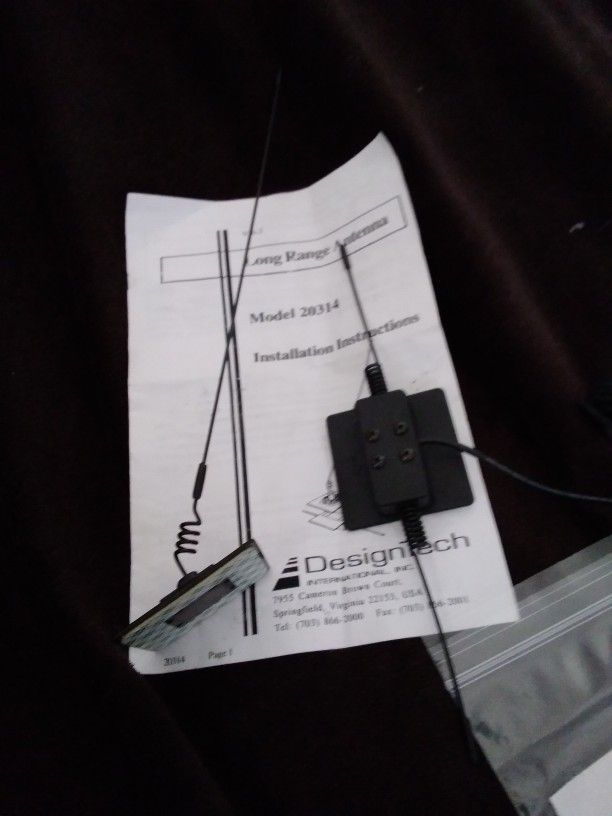 . Long Range Antennas.