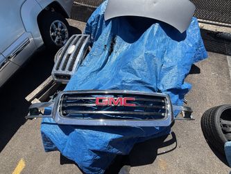 99-07 Gmc Sierra Hd Grill