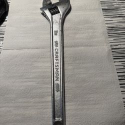 craftsman 15” adjustable wrench $20 firm in n Lakeland 