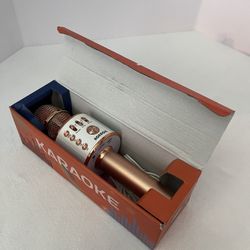 New Karaoke Microphone 