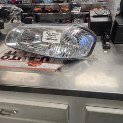 2000 Thru 2001 Nissan Maxima Headlight LH Side